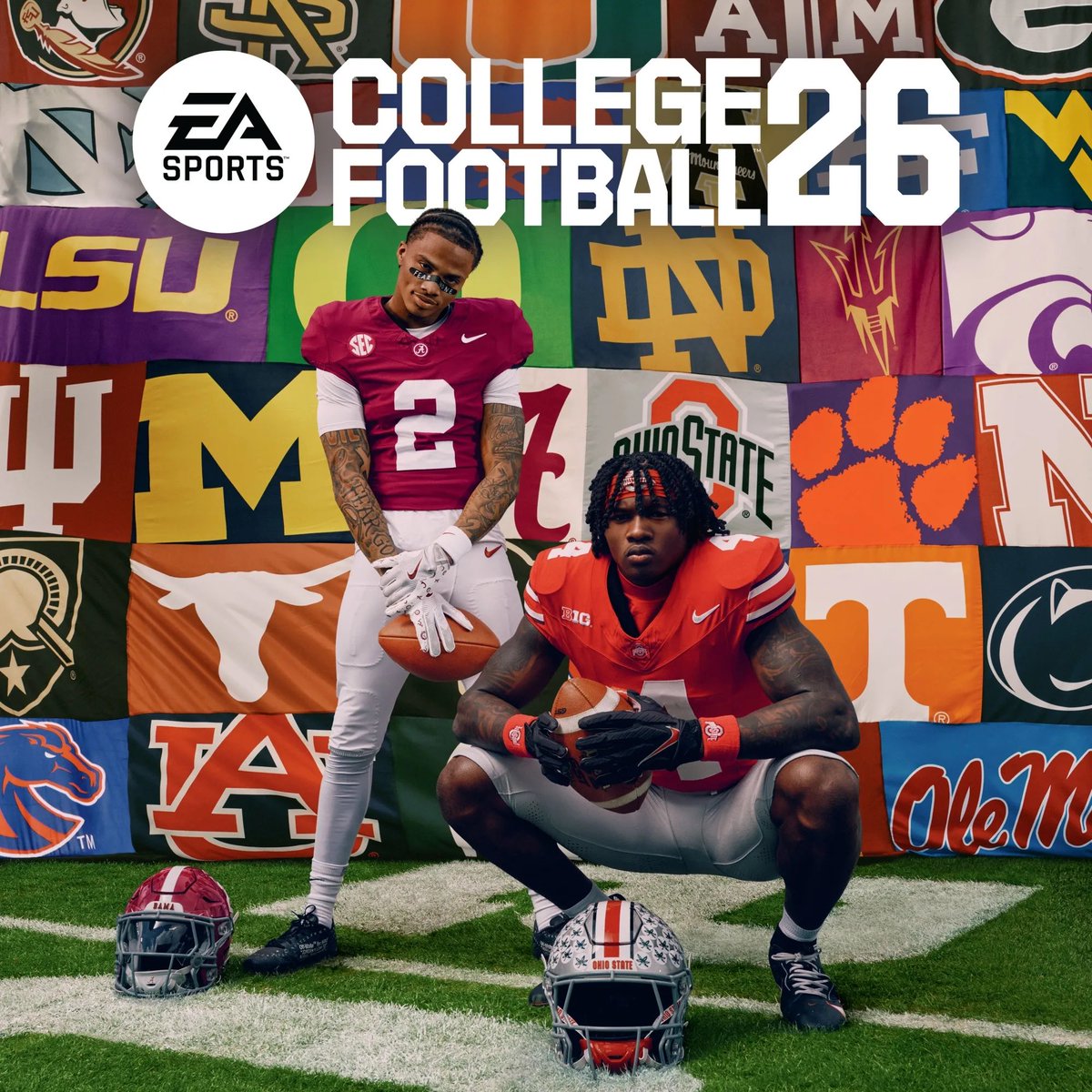 ETGEACOLLEGE's tweet photo. CFB '26 Cover vs. CFB '27 🏈🔥 https://t.co/Xx4CBELdgy