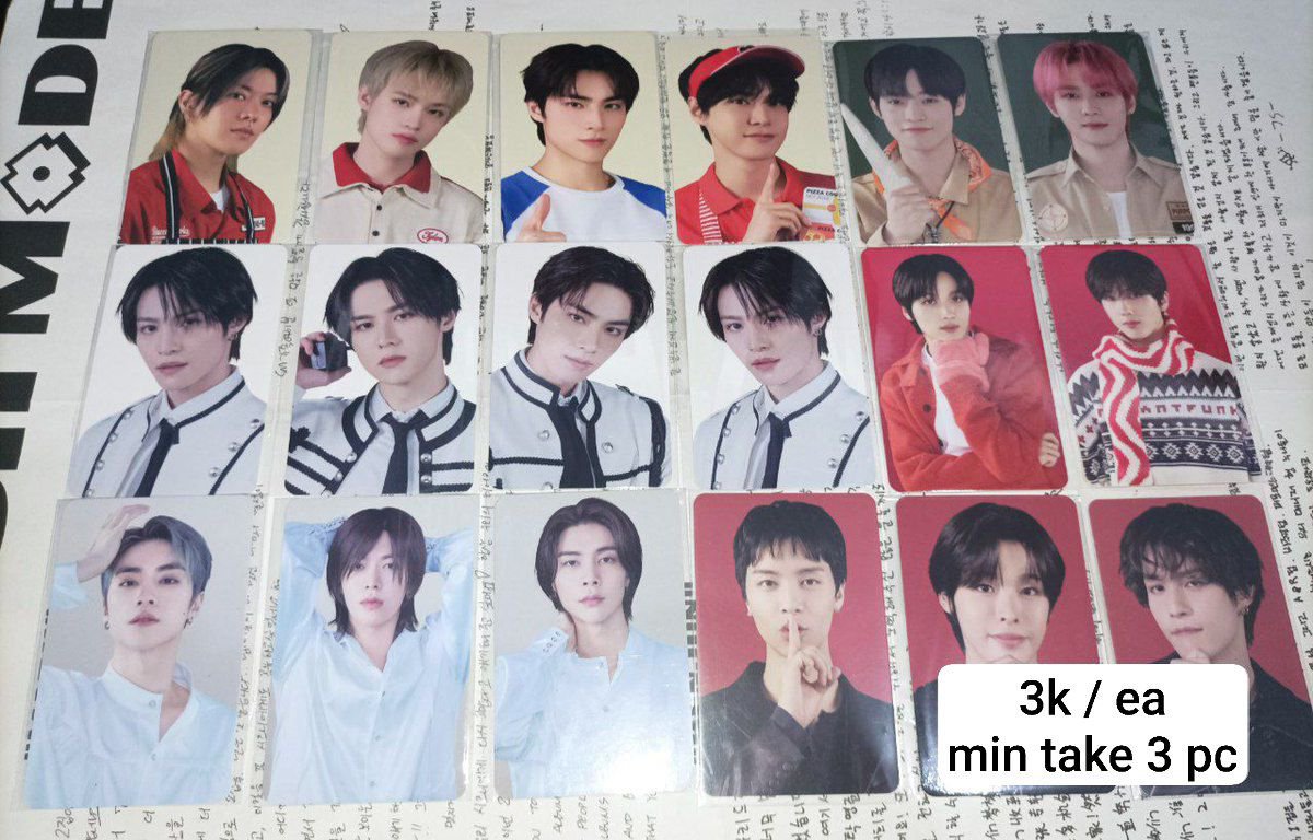 ❗UPDATE❗ want to sell 🍒 t. wts wtb nctzone office worker pizza