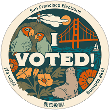 BatQueen's tweet photo. None of this mail-in nonsense for me! I walked to the polls (uphill! both ways! In the fog!) and did it old school style!
#VoteDammit https://t.co/BfS4hTbGf6