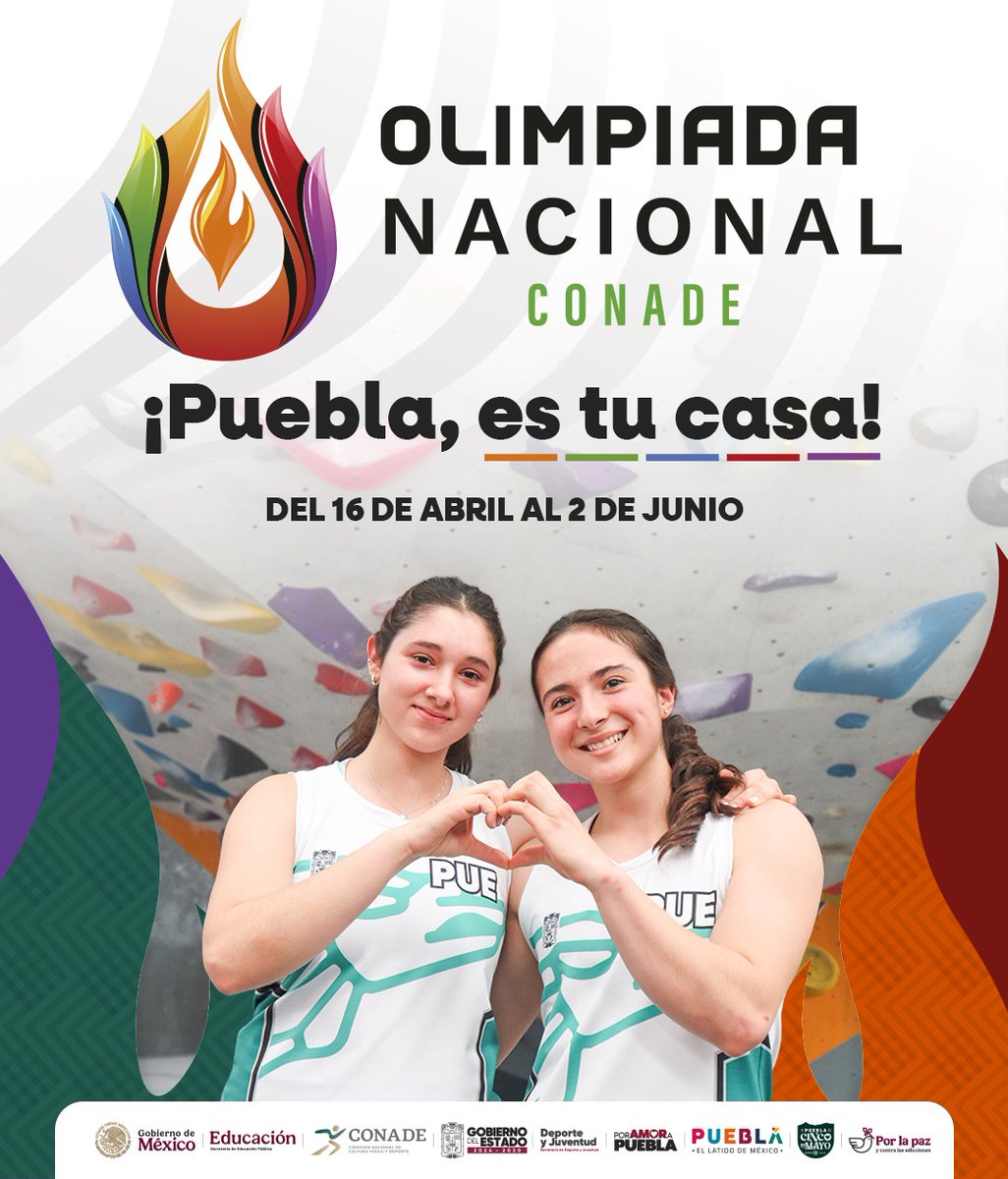 FerAbrajan1's tweet photo. Los sueños se construyen con esfuerzo, constancia y dedicación. 💪🏽
Miles de jóvenes atletas compiten por dejar huella en la máxima justa deportiva nacional.
#OlimpiadaNacional #Conade #SueñosQueInspiran #TalentoMexicano https://t.co/rLd6N0gkvX