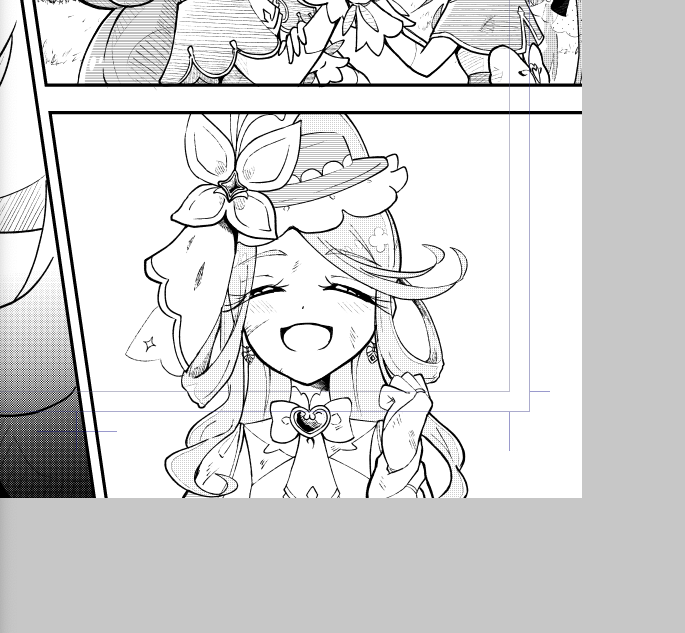 白黒絵の方が好きです
点と線書き込めればなんか上手そうに見えるから 