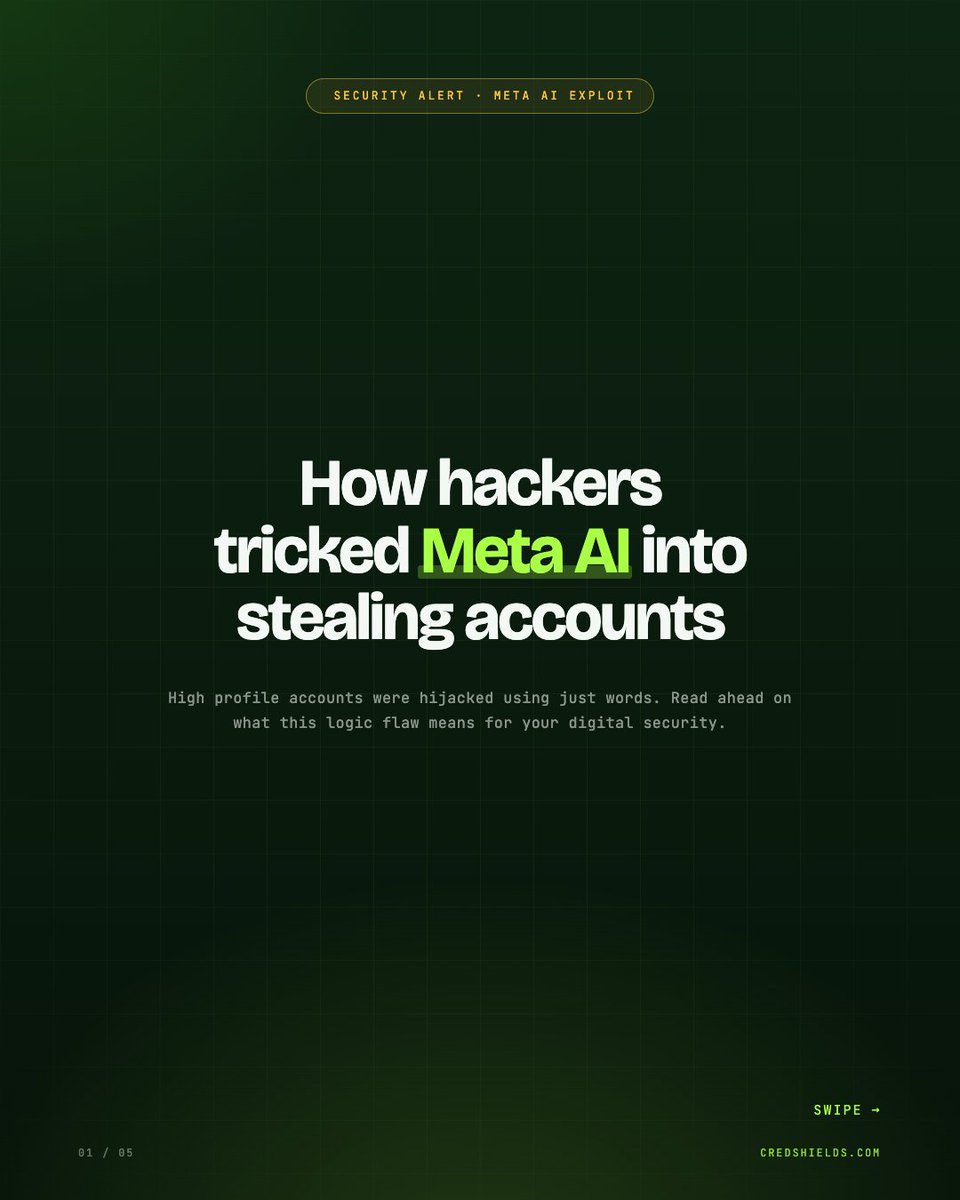 CredShields's tweet photo. Hackers hijacked high profile Instagram accounts, including the old Obama White House handle without malware, phishing, or stolen passwords.

How did they do it? https://t.co/iNe3ootmGL