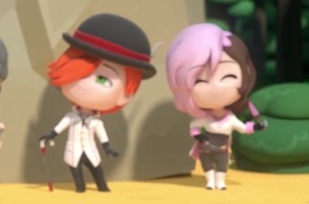 TheRealLyricCat's tweet photo. #RWBY #RWBYSpanish #RWBYChibi
El mejor chiste de RWBY Chibi es el hecho de que Neo sea tan o incluso un poquito más alta que Roman. https://t.co/GHVY6EPKDr