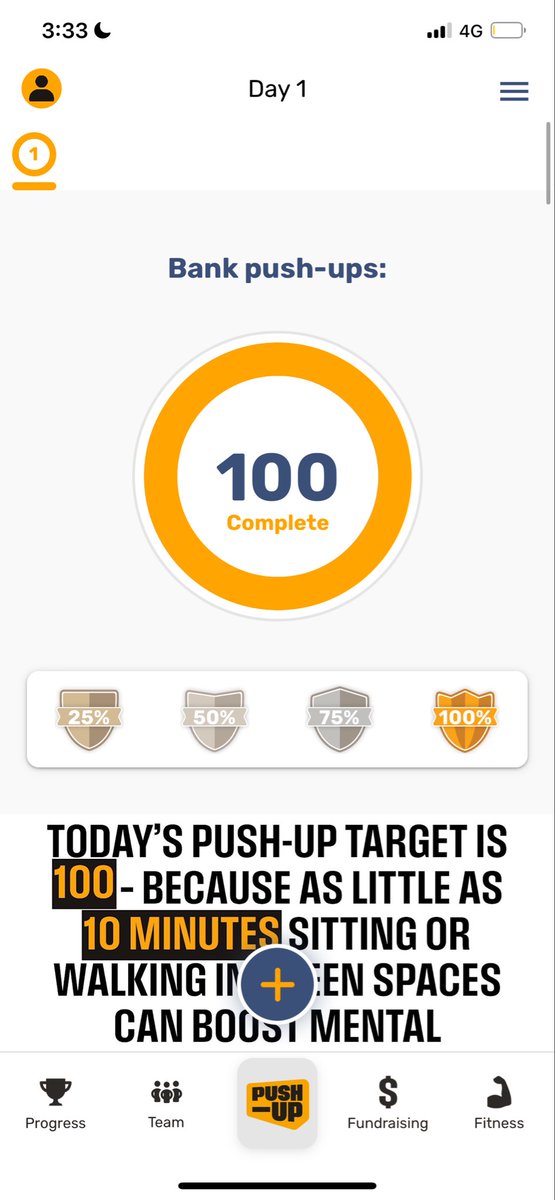 uncguss's tweet photo. DAY 1 ✅

Target for today was 100 Push Ups, completed that and did an extra 5 just to push myself a little more, took a little break at the 50 rep mark to cook some noodles in the microwave. 

(Video on reply section) https://t.co/RQFXyPkp9Y