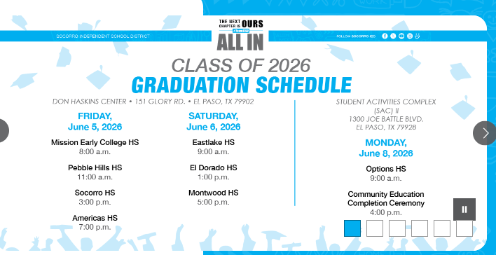 mmeraz08's tweet photo. So excited to see my Son Graduate!!
My last baby graduating from High School !!

#SISD #ALLIN https://t.co/h6wJvzgKGN