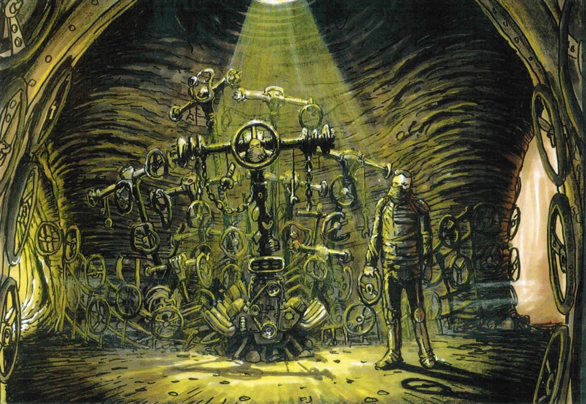 HeavyMetalInk's tweet photo. What’s interesting is that many of the key visual ideas behind Mad Max: Fury Road already existed more than a decade before the actual filming began. The project went through pauses, cancellations and redesigns for years before finally becoming a reality in 2015. https://t.co/oryYfxPrl0