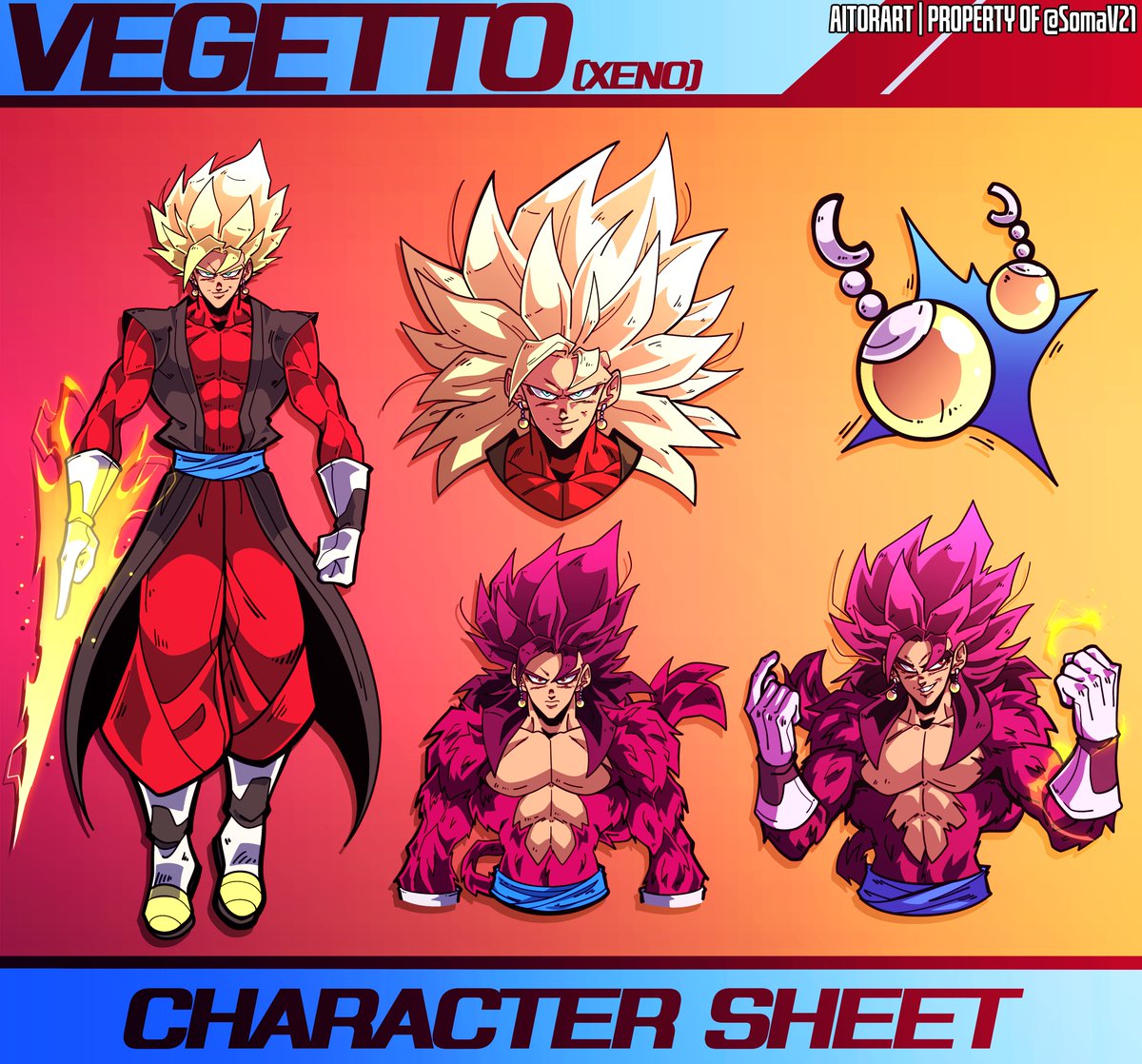 AitorArt_'s tweet photo. XENO VEGETTO! THE ULTIMATE FUSION!
Commission for @SomaV21 https://t.co/1Jyv1WT7ro