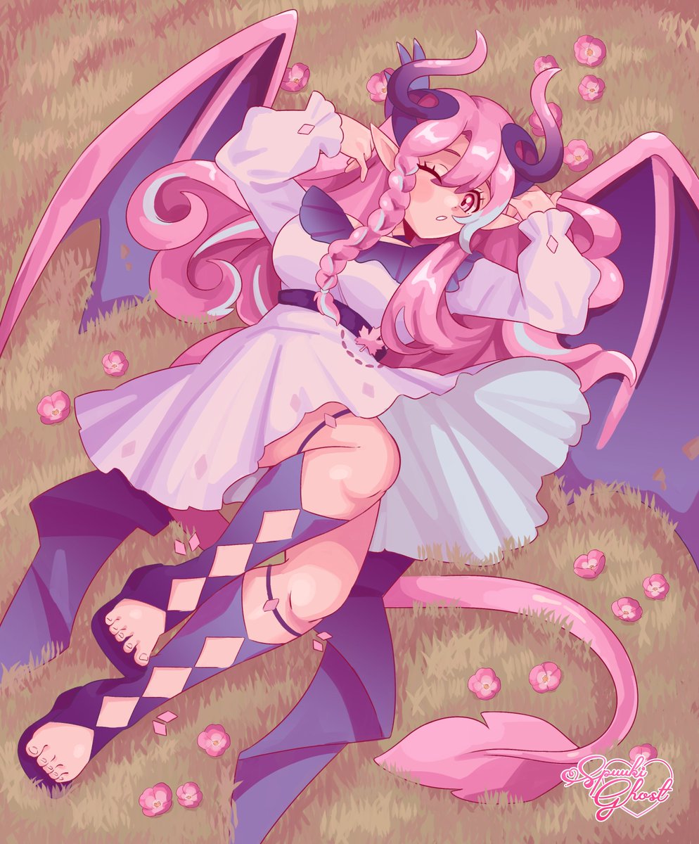 Spuukighost's tweet photo. It turns out I'm paying double rent this month, so I'm gonna have to take on a few more cmms before my break!! >< My waitlist is currently open, and I'll get to new requests this month as soon as I'm able to! 🩷🙇‍♀️

🩷🔁 appreciated!! Thank you so much!! https://t.co/UpD7PaABfZ