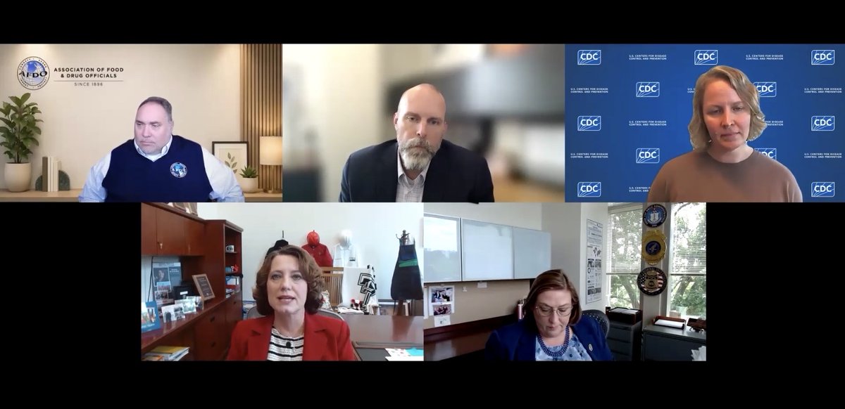 afdonews's tweet photo. Ahead of the AFDO Annual Educational Conference, Steven Mandernach hosted a Federal Agency Update Webinar featuring leaders from CDC, FDA and USDA.
π₯ Watch the recording: https://t.co/9963sItrUU
#AFDO #FDA #USDA #CDC #foodsafety #publichealth https://t.co/91YH5UsHNK