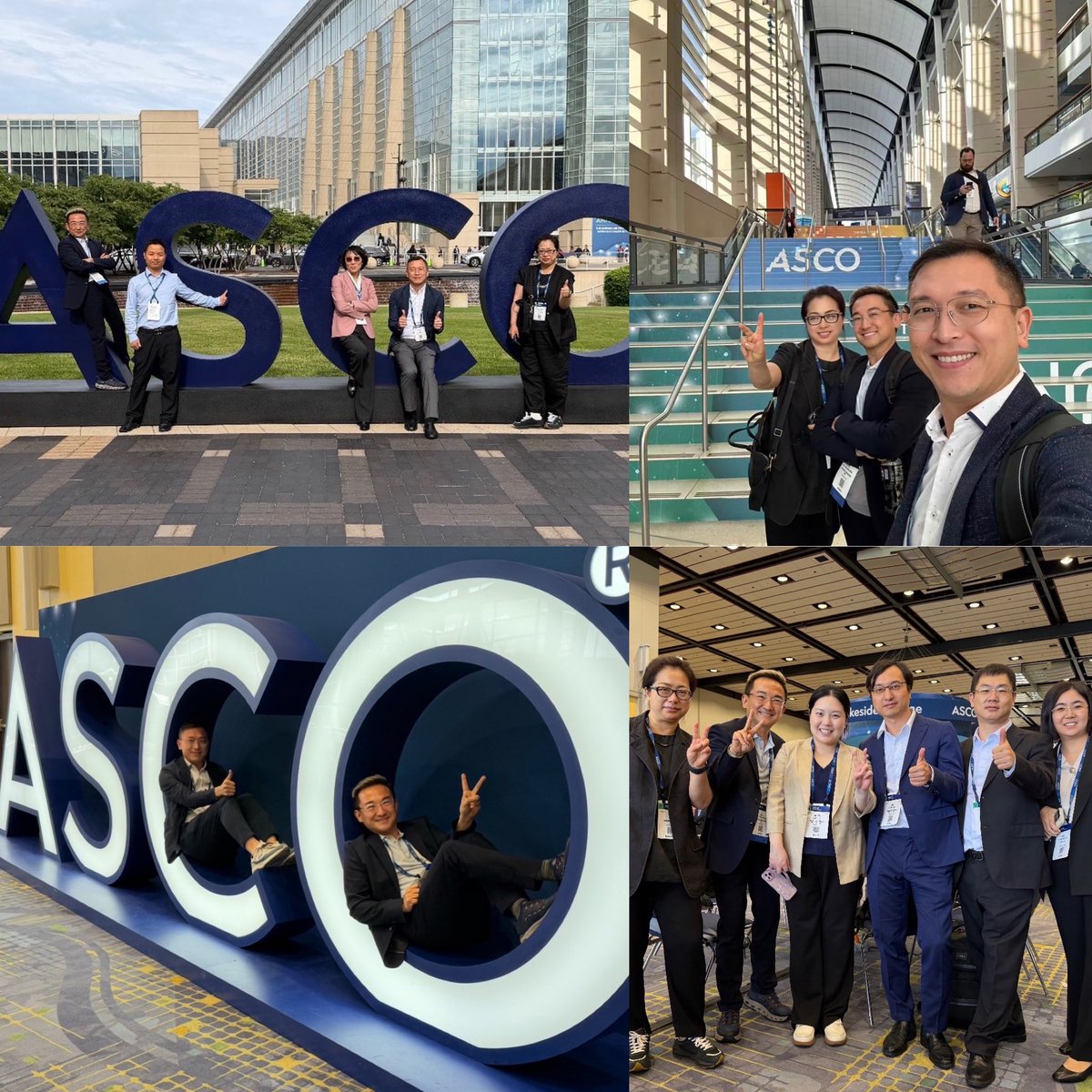 AlvinLuk_Health's tweet photo. Leaving #Chicago after #ASCO .
From HanchorBio’s #TWSE IPO to ASCO in the same week — a reminder of how fast biotech moves, and how much teamwork sits behind every slide, dataset, and conversation.
Thankful, humbled, and excited for what comes next. https://t.co/CV7RsTQBJB