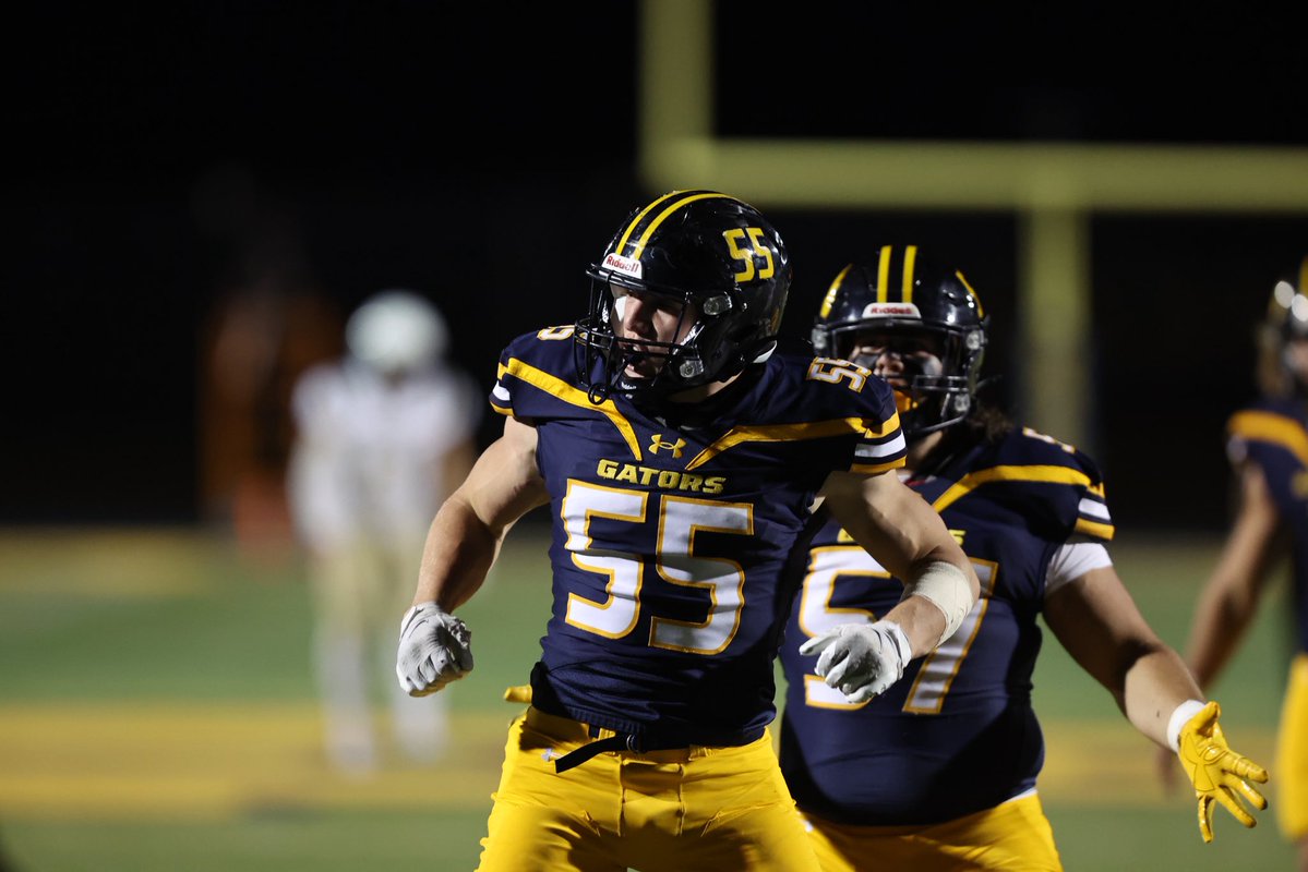 Coach_Layer's tweet photo. The full @AlleghenyFB staff will be at the Build The Bridge Showcase tonight in Cleveland, OH! 

Be sure to come up and find the Gators, looking forward to evaluating some of the best in the area. 

#GoGators🐊 https://t.co/KhcCqWezTX
