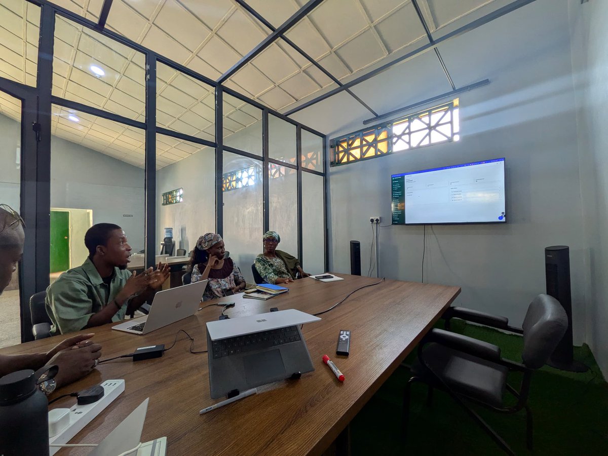 AgroLinking's tweet photo. It was a pleasure hosting the @FAO VPP Project Country Coordinator at Agrolinking office earlier today, for a productive discussion on strengthening collaboration within the FAO Multi-Stakeholder Platform (MSP) in Kaduna State.

We explored how our data-driven solutions, particularly AgTrail, can support livestock development, animal health, food safety, traceability, and responsible antimicrobial use. 

We look forward to building partnerships that advance safer, more sustainable, and resilient food systems.