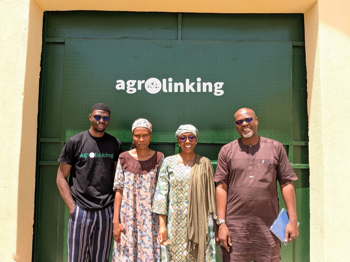 AgroLinking's tweet photo. It was a pleasure hosting the @FAO VPP Project Country Coordinator at Agrolinking office earlier today, for a productive discussion on strengthening collaboration within the FAO Multi-Stakeholder Platform (MSP) in Kaduna State.

We explored how our data-driven solutions, particularly AgTrail, can support livestock development, animal health, food safety, traceability, and responsible antimicrobial use. 

We look forward to building partnerships that advance safer, more sustainable, and resilient food systems.