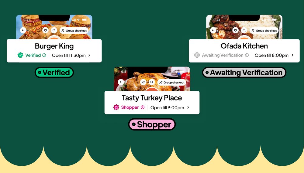 TechpointAfrica's tweet photo. JUST IN: Chowdeck rolls out Verification Badges, weeks after Techpoint Africa exposed gaps in the onboarding processes of food delivery apps

A step toward fixing ghost listings on delivery apps?