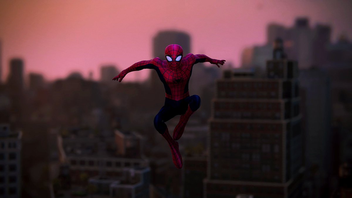 CGZXZ_Real's tweet photo. Finally found the time to finish off Insomniac Spider-Man, now all that's left is the DLC and 100% https://t.co/vFZ1fASayA