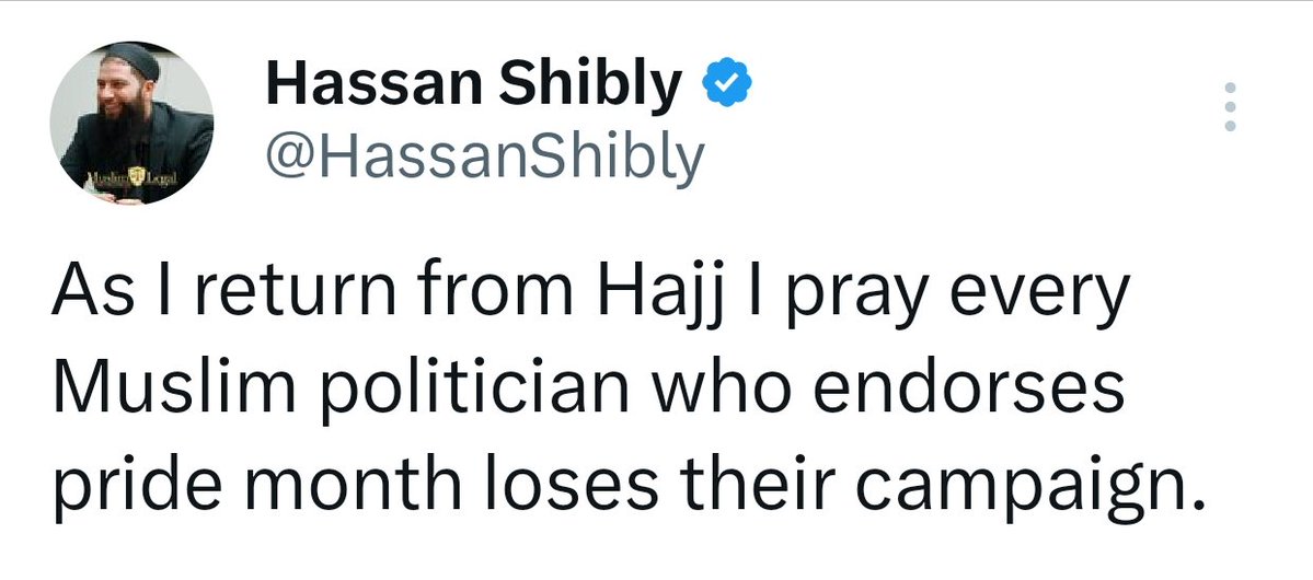 Monoway10's tweet photo. @DrShadeeElmasry @HassanShibly Of course Dr Shadee. I'm with you 100% on that. 

But he wants them to lose. He's not merely saying "I'm not joining the political field". 

He wants them to lose even though he would find no issue with voting for them if it was a Non-Muslim.

Is this what our faith requires? 👇 https://t.co/qE7bPpFZZn
