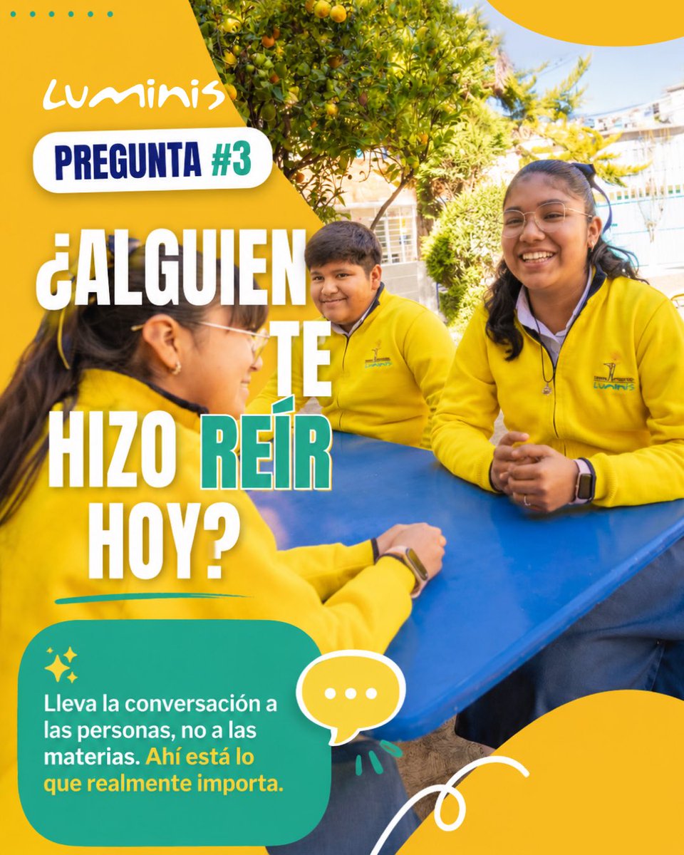 LuminisEdu's tweet photo. Este carrusel puede cambiar la forma en que hablas con tu hijo después de la escuela. Guárdalo para esta tarde 🌟

#SoyAmarillo #Luminis #ThePlaceToBe #CrianzaConsciente #FamiliaLuminis #EducaciónConAmor #TipsParaPapás https://t.co/HdAVpzWw7n