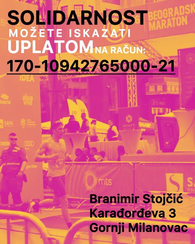 ujkadejan's tweet photo. Dragi prijatelji, znani i neznani, ovim putem bih vas zamolio za pomoć ovom mladom čoveku koji je u nevolji zbog političke samovolje grupe SNS ćacija iz GM. Iznos kazne je veliki i prelazi milion dinara, plus verovatne pojedinačne privatne tužbe. Hvala vam! https://t.co/xYIFsOsA1R