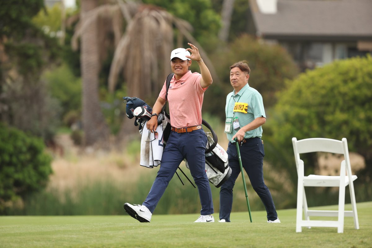 ArizonaMGolf's tweet photo. Cats are on the board!

Taishi Moto wins his match, 4&amp;3. 

The match is tied, 1-1. https://t.co/NFylhKLjI4