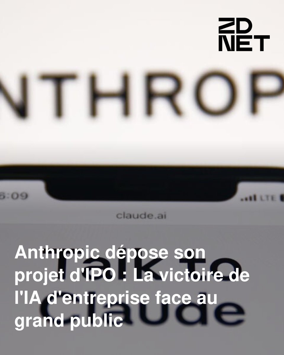 ZDNet.fr tweet media