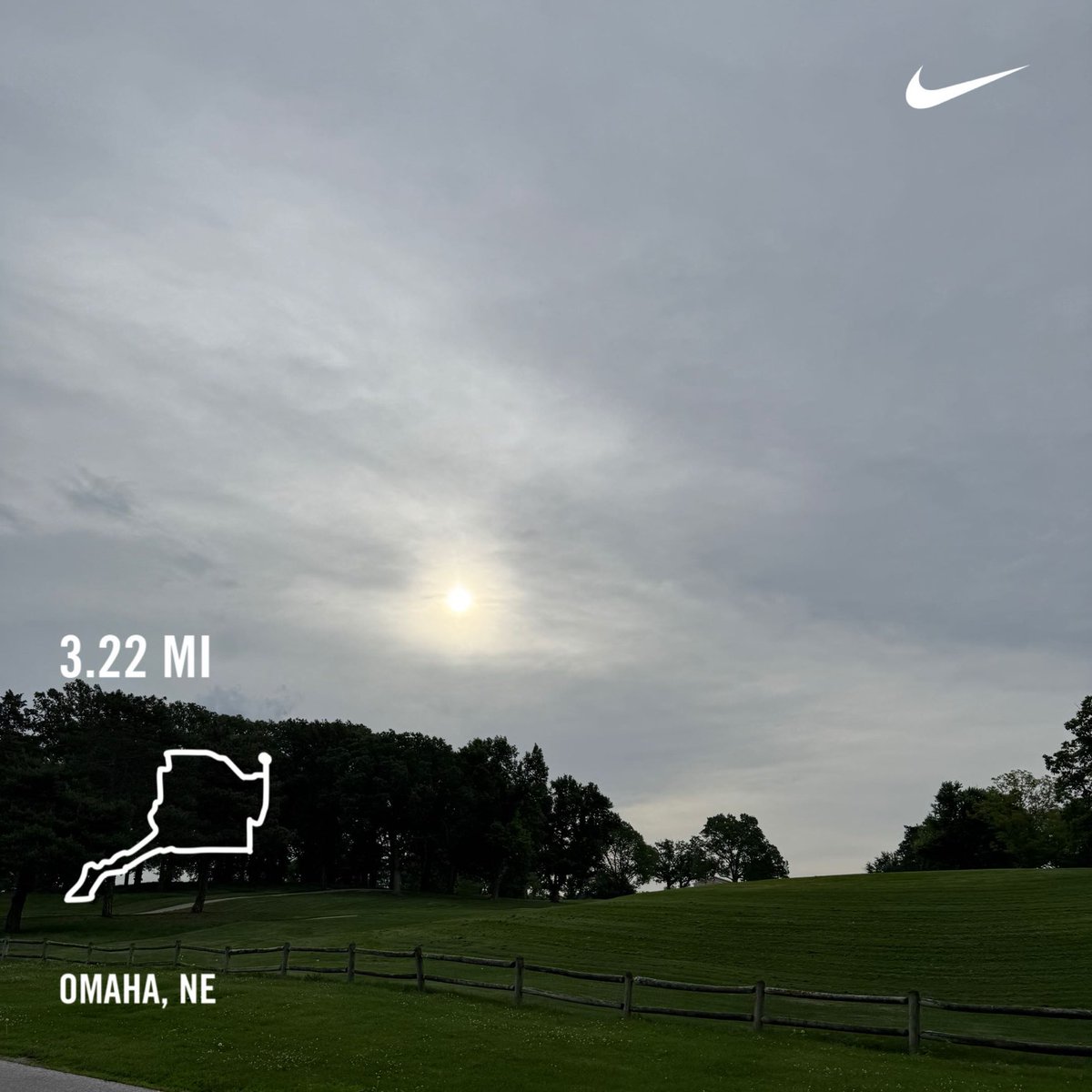 jfershee's tweet photo. Nice and easy this morning. https://t.co/cafZyz3dA7