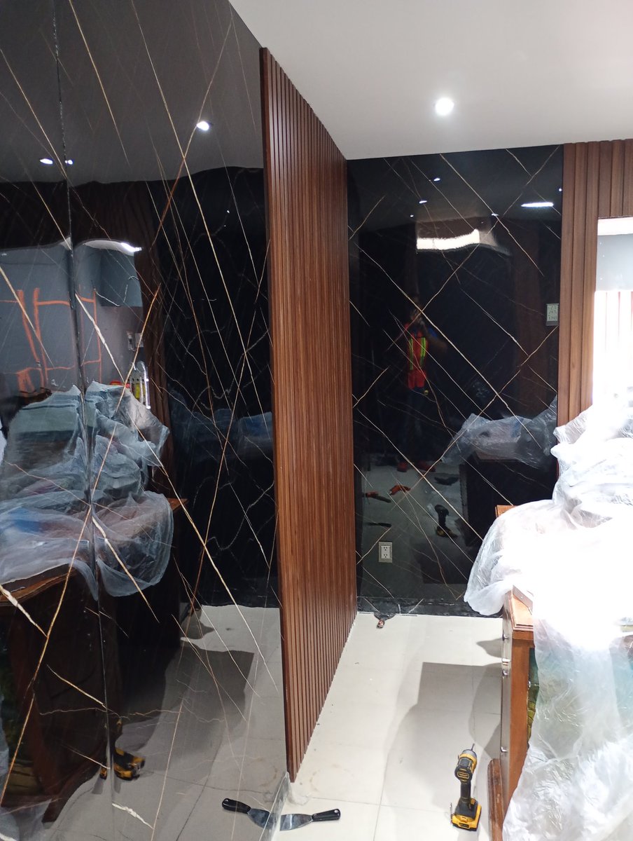 GuerrR1982's tweet photo. Asus órdenes remodelación de placas PVC y lambrin https://t.co/ERSSnXq0Nd