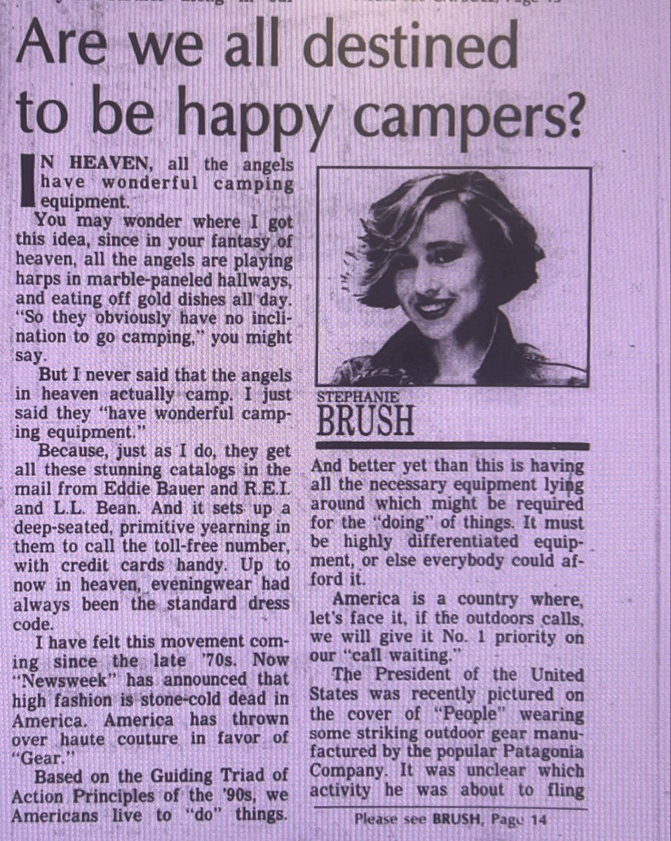 tommyveggies's tweet photo. E-girls have always existed. In 1989 they were just paid by the local newspaper to do pure train of thought https://t.co/z3sjqpf4dr