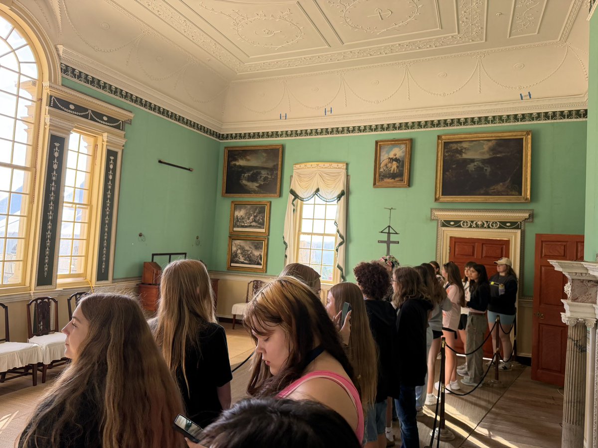 nefillemans's tweet photo. Mt. Vernon @millardcentral #milDCtrip2026 https://t.co/IAnXqLh6zU