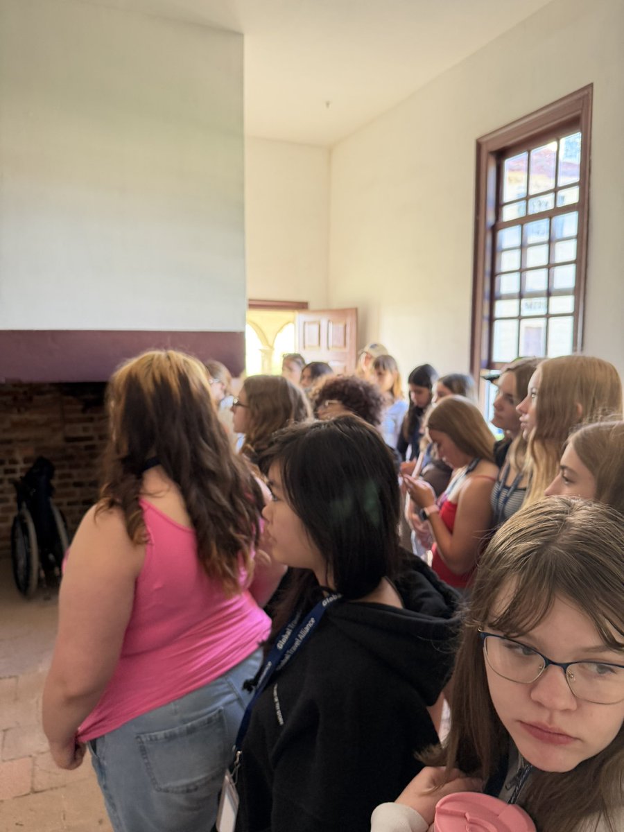 nefillemans's tweet photo. Mt. Vernon @millardcentral #milDCtrip2026 https://t.co/IAnXqLh6zU
