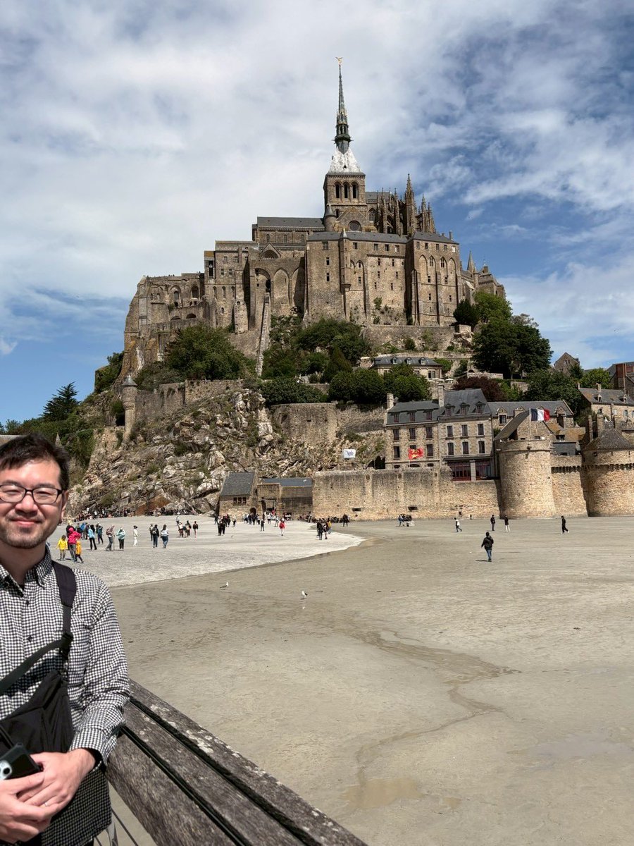 Spring_Sun01's tweet photo. 【フランス4日目】モン・サン・ミシェルに行きました。実��見る迫力と良さがありました #フランス #paris #旅行 https://t.co/JOkKBUQ19C