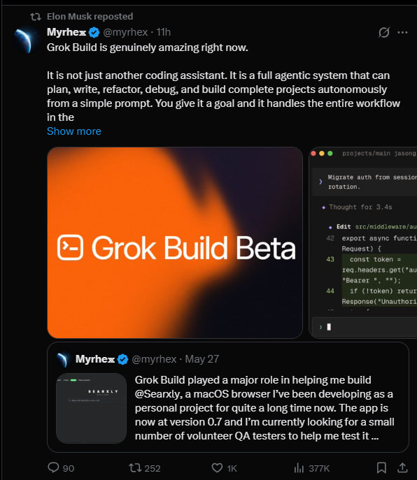 devschni's tweet photo. Hello??!?

ELON MUSK RT and @myrhex have claimed multiple times?

BVpx5Z8cb6vzxUayVriRS2XFVPAFpWjMBqiYmD3iBAGS https://t.co/afV9Gy0mT0