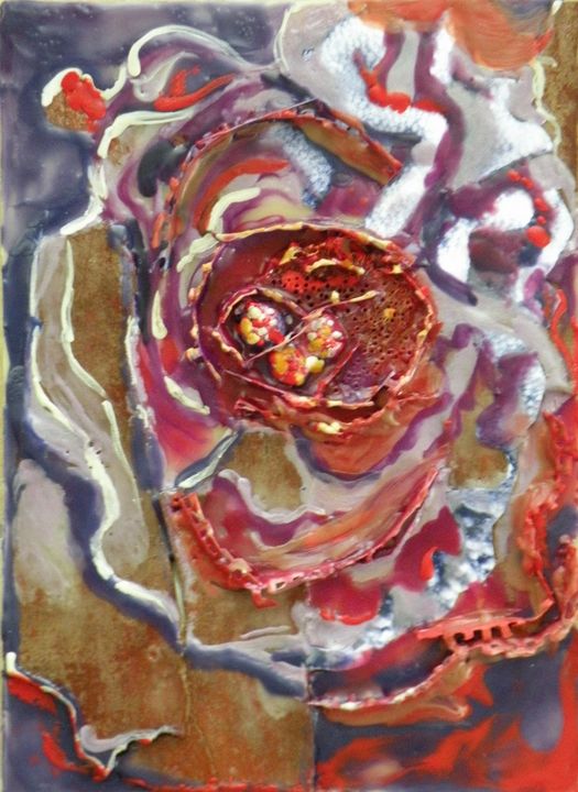 carolinezm's tweet photo. Art of the Day! "Bloom". Buy at: https://t.co/Q5GguU2Wjl https://t.co/fZcxnWeH1P