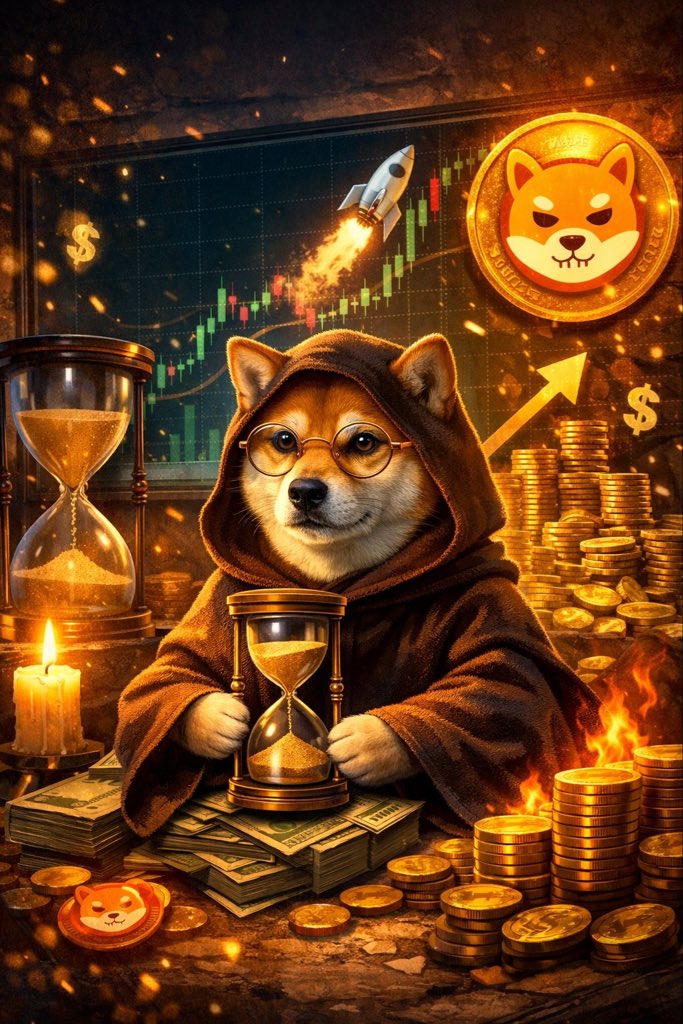 SHIBpossessor's tweet photo. Patience looks boring… until it becomes profitable. ⏳🐕
Eyes on $SHIB. 👀🔥

#SHIB #Crypto #SHIBArmy https://t.co/tLEm1NOZUT