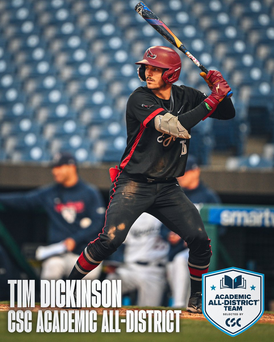 SJUHawks_Base's tweet photo. Congratulations to our three @CollSportsComm Academic All-District selections: Tim Dickinson, Jason Janesko, and Joey Pagano! #THWND

https://t.co/4p2n9gwOmX https://t.co/9dJeykmKre