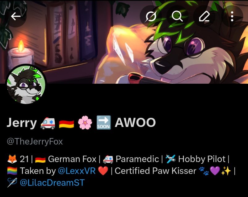 TheJerryFox's tweet photo. I think this looks kinda cozy ✨
What do you guys think? :3 https://t.co/2Nxyhnf3G6