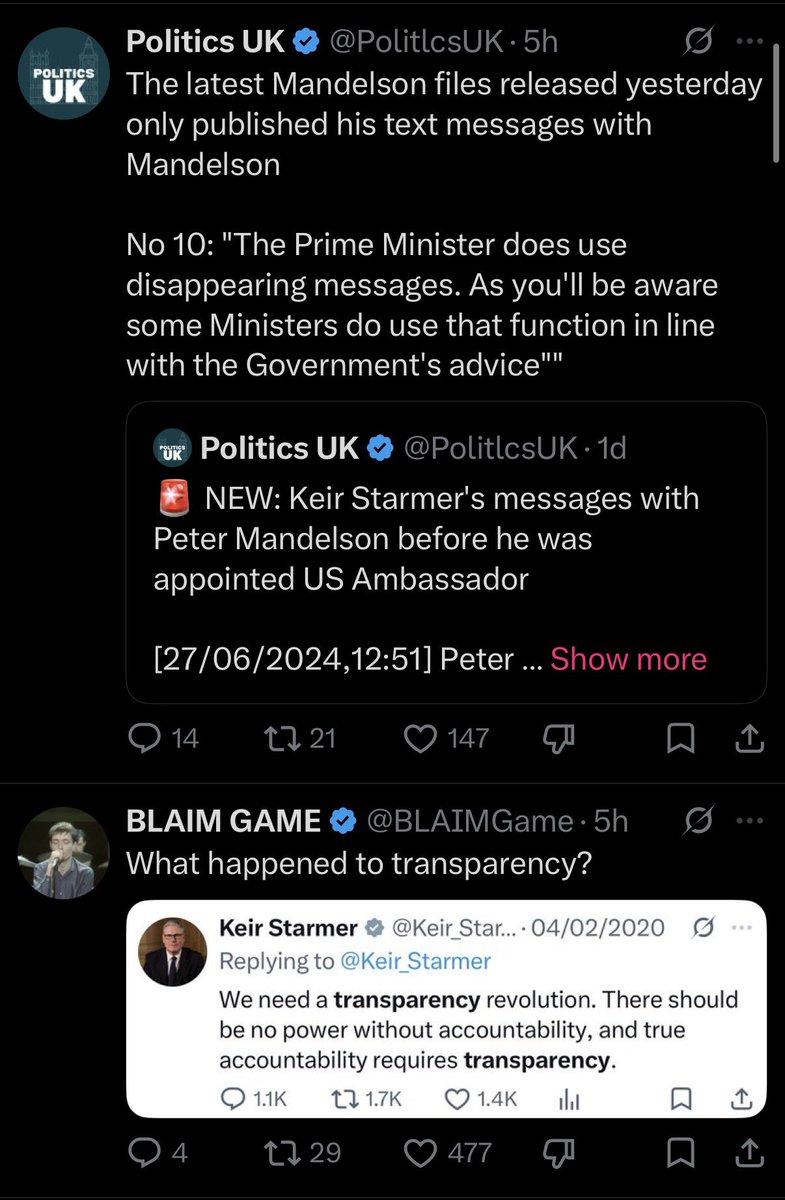 Phil_miskey's tweet photo. 👀 @Keir_Starmer https://t.co/WetbK4kQqH