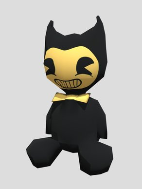 BendyDaily's tweet photo. @Bendy An accurate BaTIM collectible plushie that squeaks? Sign me up. https://t.co/iPsuv3ULKi