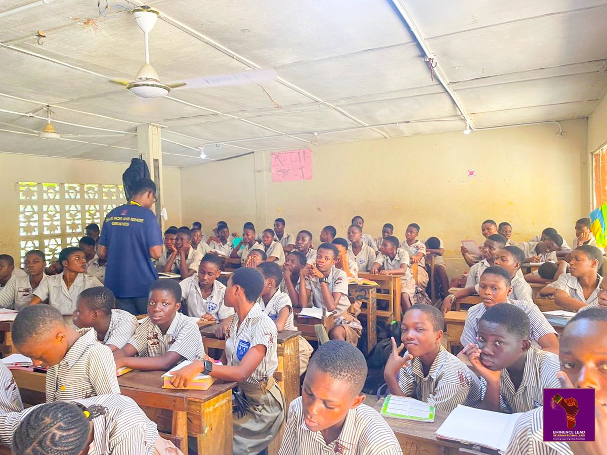 eminencelead's tweet photo. 600 students empowered to lead, learn, and succeed.

Our Igniting-for-Success Program equipped young learners with leadership skills, financial literacy, career guidance, communication skills, and tools for academic excellence.

Read more:
https://t.co/a1Pq25ND1S https://t.co/Vti0BkVOSJ
