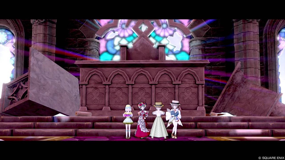 DQX_Meriko's tweet photo. 初日討伐ってことにしてください https://t.co/2K5hX3IzDU