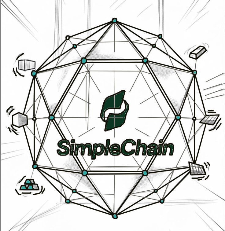 pawerbaaanc111's tweet photo. An interesting blockchain project for real assets. The project solves real problems with transaction verification and security.
#SimpleChain #RWA
@SimpleChain_RWA https://t.co/42JnhrrjI7