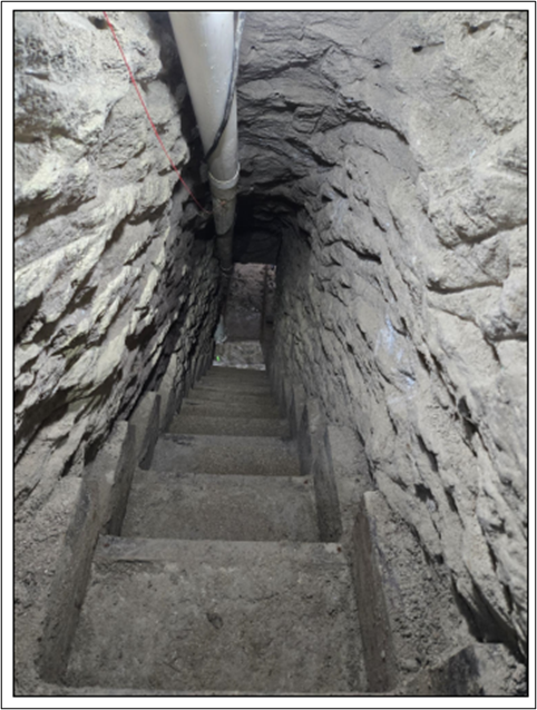 DAGToddBlanche's tweet photo. Yesterday, following a months-long investigation by the Homeland Security Task Force, authorities discovered a sophisticated cross-border tunnel connecting Tijuana, Mexico, to a building posing as a retail store in Otay Mesa, California, near the Otay Mesa Port of Entry.

As a result of the investigation, @SDCAnews charged four individuals (two were illegal aliens) with allegedly conspiring to distribute more than one ton of cocaine, with an estimated value of $45 million.

This case reflects our unwavering commitment to dismantling cartels, stop the flow of dangerous drugs into our communities, and keep American families safe.