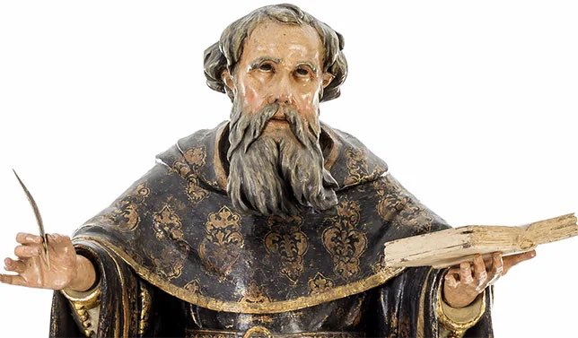 estronao's tweet photo. @verdecofra83142 @elllamadorcsr @hdadlaestrella Es literalmente el estilo de José de Arce, maestro de Pedro Roldán. La imaginería de Arteaga (siendo bastante buena) no se asemeja de ninguna manera a esta. Y por tanto, no es adecuado para el Señor de las Penas. Es simple https://t.co/RQ4IH2caAQ