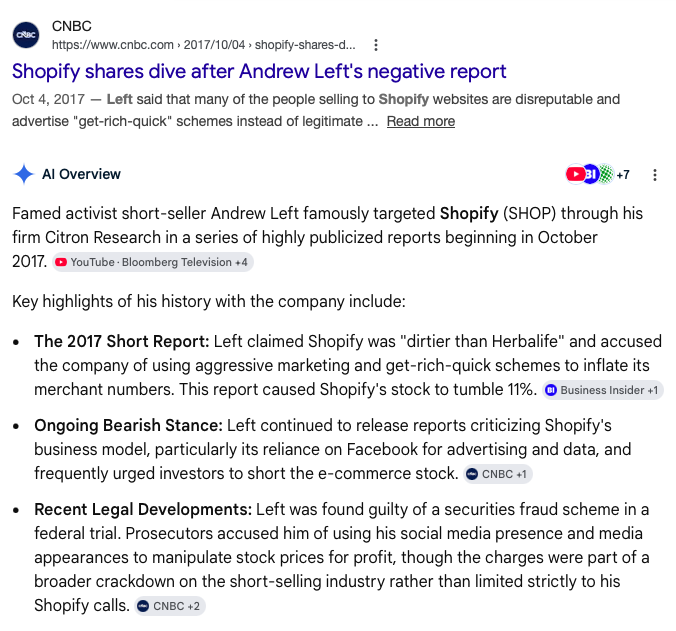 PPLongport's tweet photo. $SHOP How it started... https://t.co/6GdHdLL84r