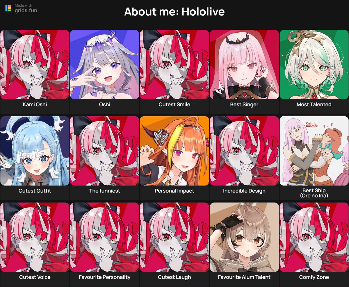 Winter_Chill_'s tweet photo. I've seen enough, so here's my HoloGrid https://t.co/PEBibFp6FY