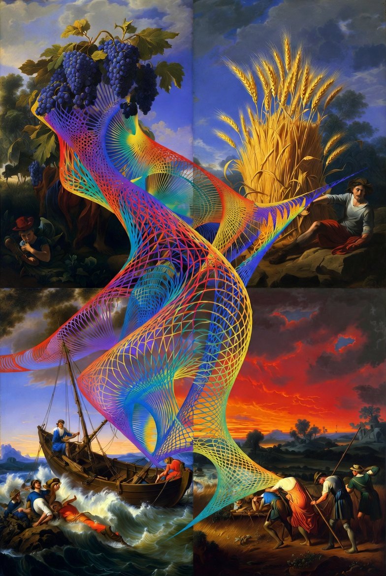 NavajTasy's tweet photo. gm gm @TravisJonVought  

Evolution on the Computer – That Shocked Me!
#DigitalEvolution #ArtificialLife #Evolution
In school I only knew evolution as a pure biology concept. 

But it runs purely mathematically on the computer as an observable, reproducible principle. That fuels the idea of a cosmic pattern. 

Nature does not save – it wastes by overproducing but routes it into cycles.

✨️Here are the key facts about the discovery of digital evolution: 
[by grok]

Pioneer of the 1950s:

 Nils Aall Barricelli was the first to simulate evolution on the computer (Princeton, Institute for Advanced Study). Random numeric patterns evolved through selection and symbiosis – the absolute beginning of digital life.

Tom Ray made it run: 

In 1990 he created Tierra. Self-replicating digital organisms compete for CPU time and memory, develop parasitism and open-ended evolution in real time.

Avida makes it measurable:

Developed from 1993 by Chris Adami, Charles Ofria and C. Titus Brown. In collaboration with Richard Lenski, groundbreaking experiments on the evolution of complex functions were conducted.

Proof of complexity:

 In Avida, “digital organisms” evolved complex logic operations (e.g. the EQU function) step by step through the accumulation of simpler intermediate stages – exactly as Darwin described it, just on the computer.

Universal principle visible: 
Mutation + selection + replication suffice. No biology required. This runs wherever information is copied, varied and selected – a mathematical pattern that generates cycles and adaptation.

📚 Significant publications & notable researchers: 

Barricelli 1954 (“Esempi numerici di processi di evoluzione”, Methodos – recently translated into English with commentary by Tim Taylor and submitted to the Artificial Life journal). Lenski, Ofria, Pennock & Adami 2003 (Nature: “The evolutionary origin of complex features”). Wilke, Ofria, Lenski & Adami 2001 (Nature: “Survival of the flattest”). Other pioneers: John Holland (genetic algorithms). Particularly active and knowledgeable on X: Tim Taylor (@drtimt) – Artificial Life researcher, historian and translator of the Barricelli foundations.

[pic by grok & hollyjane.eth: Evolution]