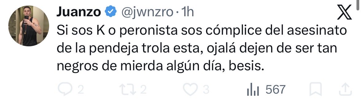 Sr. Truzó, el lenguaraz tweet media