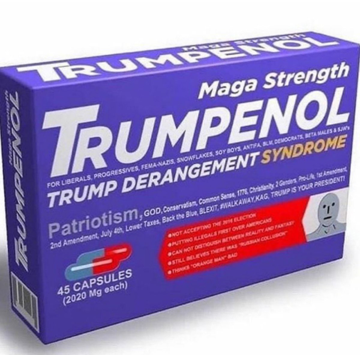 OfOrder61757's tweet photo. @gator_gum Holy, they’re everywhere on X today please calm down. Take a few of these pills and get back to your regularly scheduled program. https://t.co/PEcaXfw7b2