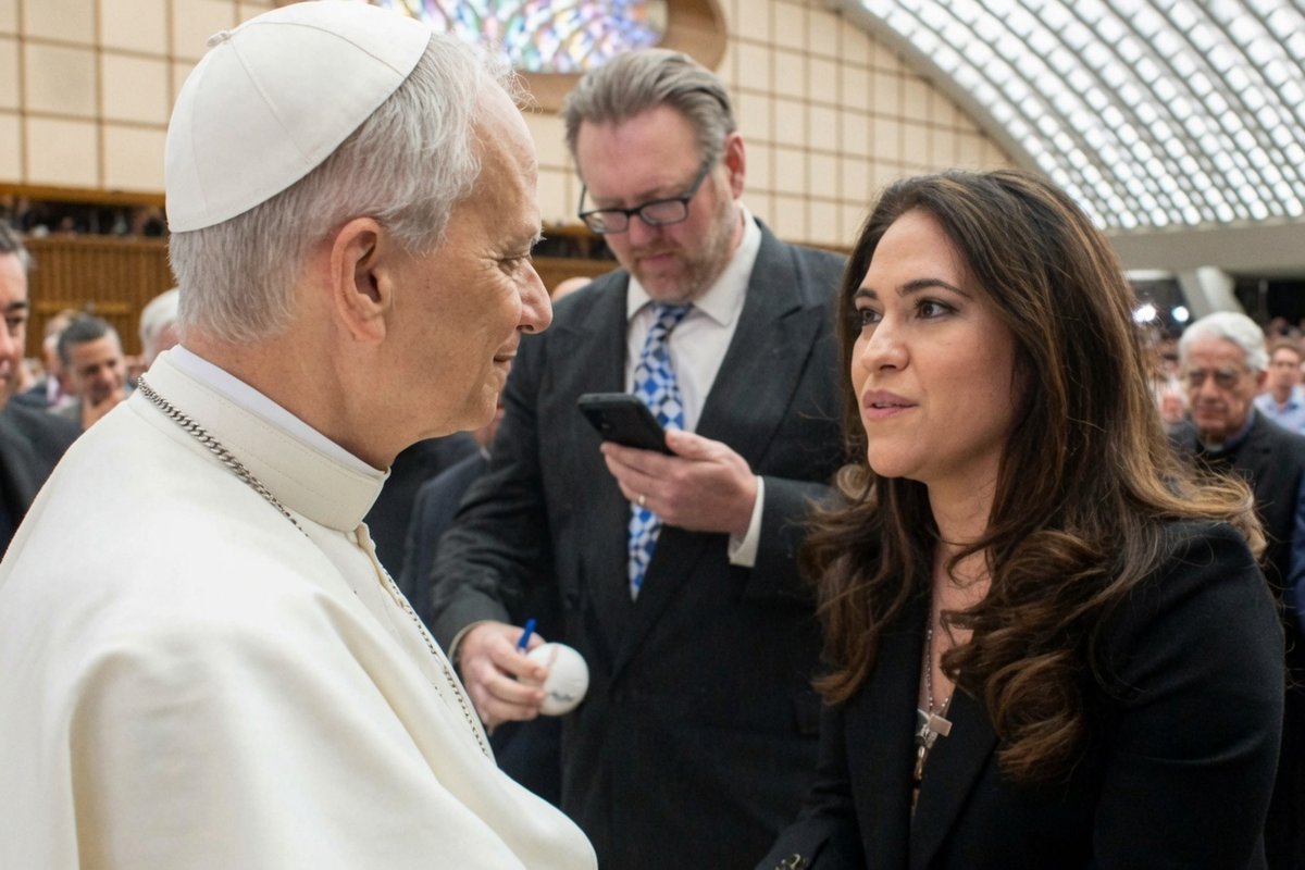 jacek_gniadek's tweet photo. Czytając w internecie o nominacji Marii Montserrat Alvarado, najczęściej spotykam się z jednym akcentem: „pierwsza świecka kobieta na stanowisku prefekta”. To prawda, ale pomija się dwie znacznie ważniejsze rzeczy, które naprawdę definiują, kim jest i co może wnieść do Watykanu.
Papież Leon XIV mianował ją Prefektem Dykasterii ds. Komunikacji Stolicy Apostolskiej — pierwszą świecką kobietą na tym stanowisku w historii. Od 1 listopada 2026 będzie kierować całym watykańskim aparatem medialnym (Vatican News, Radio Watykańskie i inne).
Jej życiorys czyta się jak klasyczną amerykańską historię sukcesu w katolickim wydaniu.
Urodzona w Mexico City, jako dziewięciolatka przeprowadziła się z rodziną do Miami, nie znając ani słowa po angielsku. Pochodzi z głęboko wierzącej meksykańskiej rodziny, w której żywa jest pamięć o prześladowaniach Kościoła podczas wojen cristeros. Już jako dziecko regularnie oglądała EWTN — to doświadczenie ukształtowało jej wiarę. Obok tego rozwijała też stronę artystyczną: studiowała musical i do dziś śpiewa jazz oraz muzykę klasyczną.
Po studiach (BA z wyróżnieniem magna cum laude na Florida International University oraz MA summa cum laude na George Washington University) przez 14 lat pracowała w prestiżowym Becket Fund for Religious Liberty. Zaczynała jako wolontariuszka, doszła do stanowiska Vice President & Executive Director. Nadzorowała 12 zwycięstw przed Sądem Najwyższym USA — m. in. w obronie sióstr Little Sisters of the Poor (sprawa przeciwko obamowemu mandatowi antykoncepcyjnemu w ramach Obamacare, wygrana w 2016 r.), praw muzułmańskich więźniów oraz żydowskich szkół i synagog (chodziło o prawo szkół religijnych do samodzielnego wyboru nauczycieli i liderów religijnych bez ingerencji państwa). Wall Street Journal nazwał ją „obrończynią wszystkich religii na froncie amerykańskich wojen kulturowych”.
W 2021 roku założyła i poprowadziła program EWTN News In Depth, a w 2023 została President & COO EWTN News. Pracując w tej sieci, w pełni przyswoiła ducha EWTN nadanego przez założycielkę, Matkę Angelicę: radykalną niezależność od państwa, grantów i świeckich wpływów. Sieć żyje wyłącznie z darowizn wiernych i zaufania Opatrzności. To była dla niej znakomita szkoła wolności słowa i wierności nauczaniu Kościoła — doświadczenie, które teraz będzie miało bezpośredni wpływ na kształt mediów watykańskich.
Jednocześnie od 2021/2022 roku zasiada w radzie nadzorczej Acton Institute, wspierając łączenie katolickiego nauczania społecznego z zasadami wolnego rynku.
Od imigrantki, która ledwo mówiła po angielsku, do jednej z najważniejszych kobiet w Kościele katolickim XXI wieku — to historia o głębokiej wierze, determinacji i konsekwentnym służeniu.