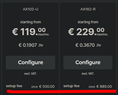 imevlad's tweet photo. Hi @Hetzner_Online, is this a bug or those are the real ✨new fees✨? https://t.co/U3yj6KGNAH
