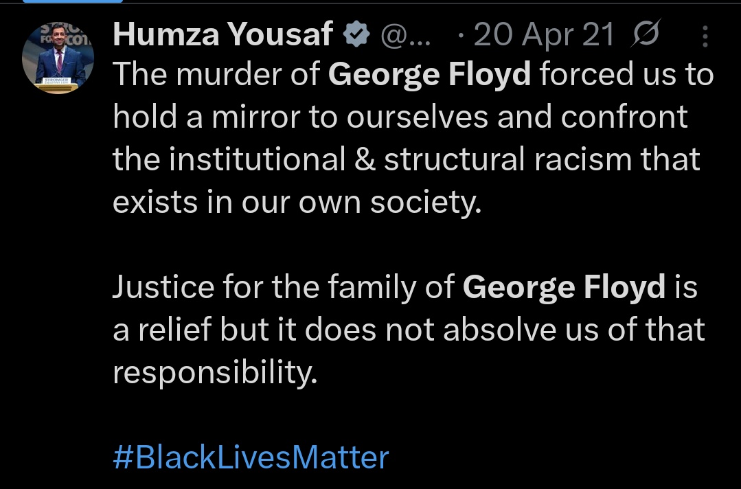 WIREDGAMING11's tweet photo. @HumzaYousaf Your a fucking hypocrite https://t.co/6y22M3dQH7